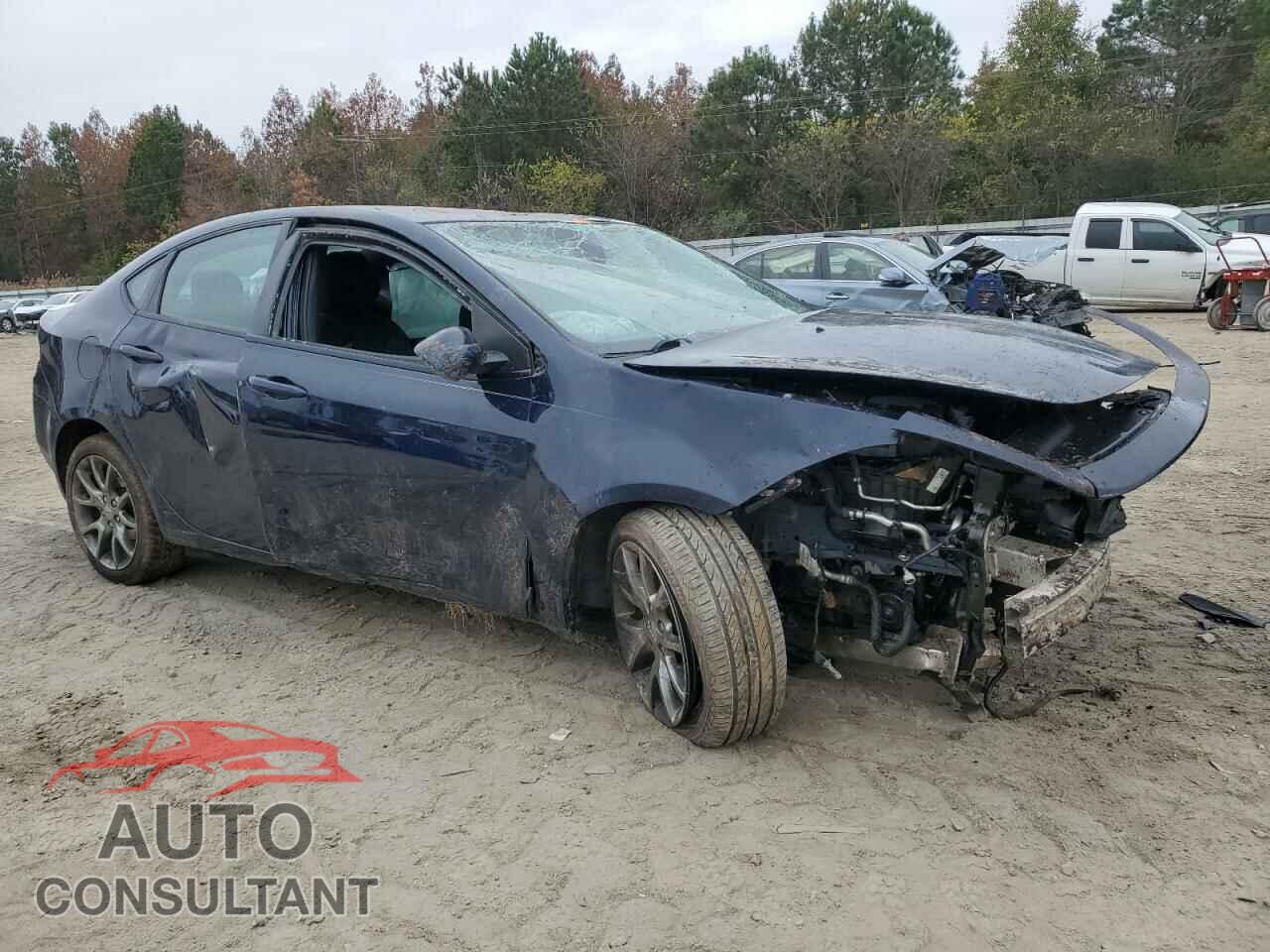 DODGE DART 2015 - 1C3CDFBB2FD120410