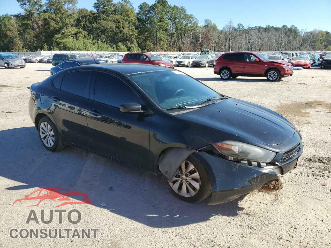 DODGE DART 2014 - 1C3CDFBB8ED767621