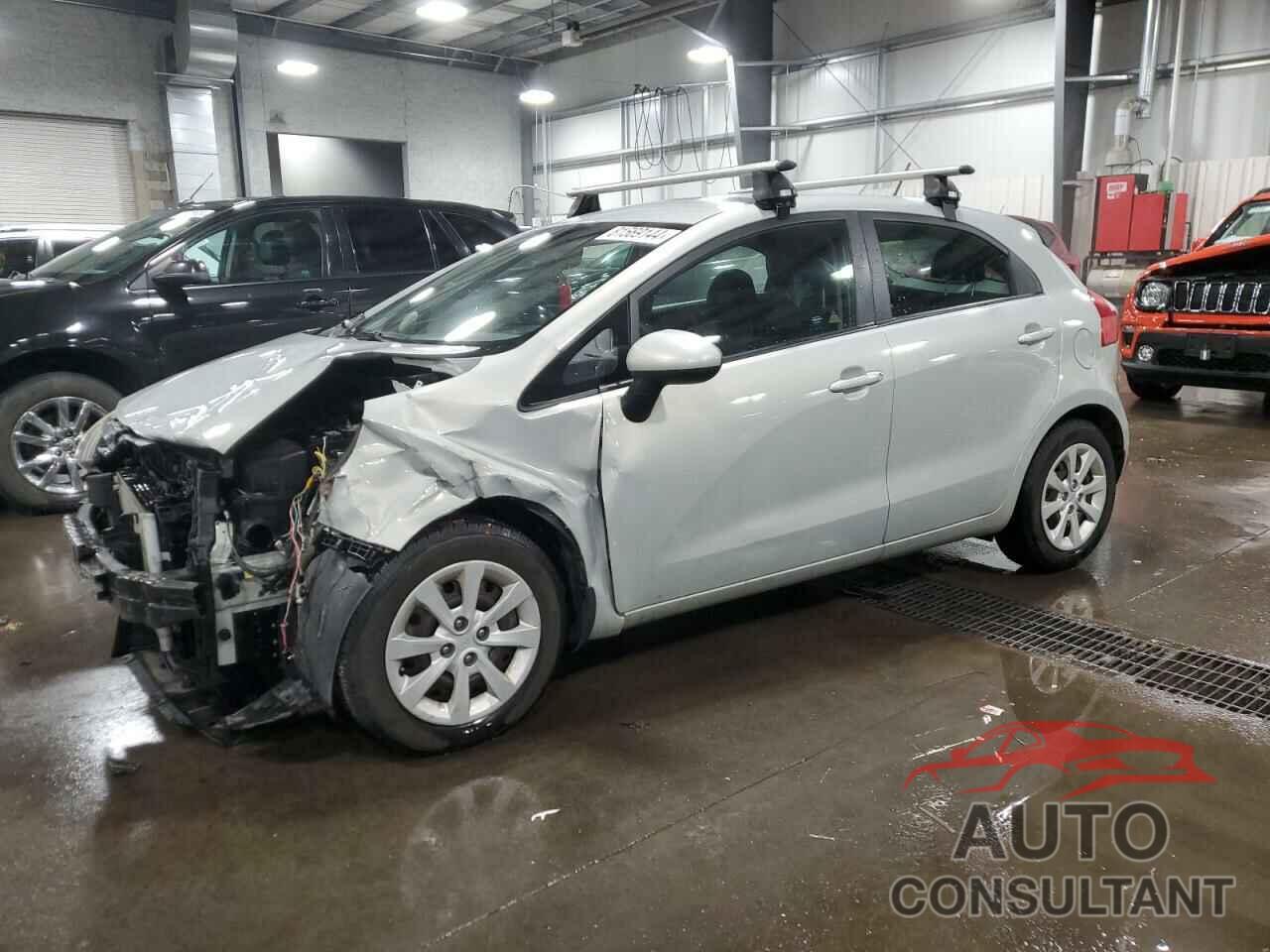 KIA RIO 2013 - KNADN5A38D6203758