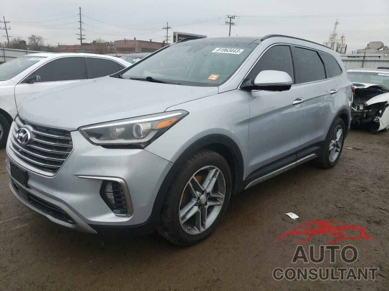 HYUNDAI SANTA FE 2017 - KM8SRDHF0HU229213