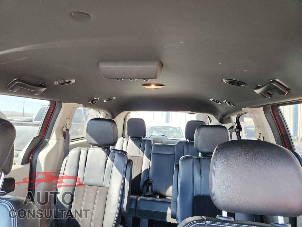 DODGE CARAVAN 2017 - 2C4RDGCG2HR853000