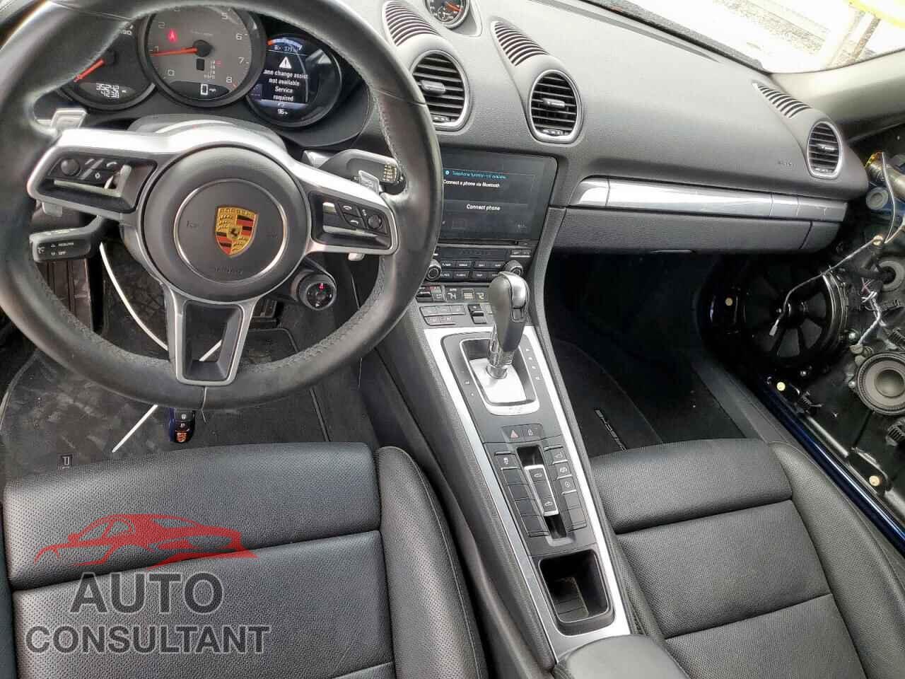 PORSCHE BOXSTER 2021 - WP0CB2A83MS225174