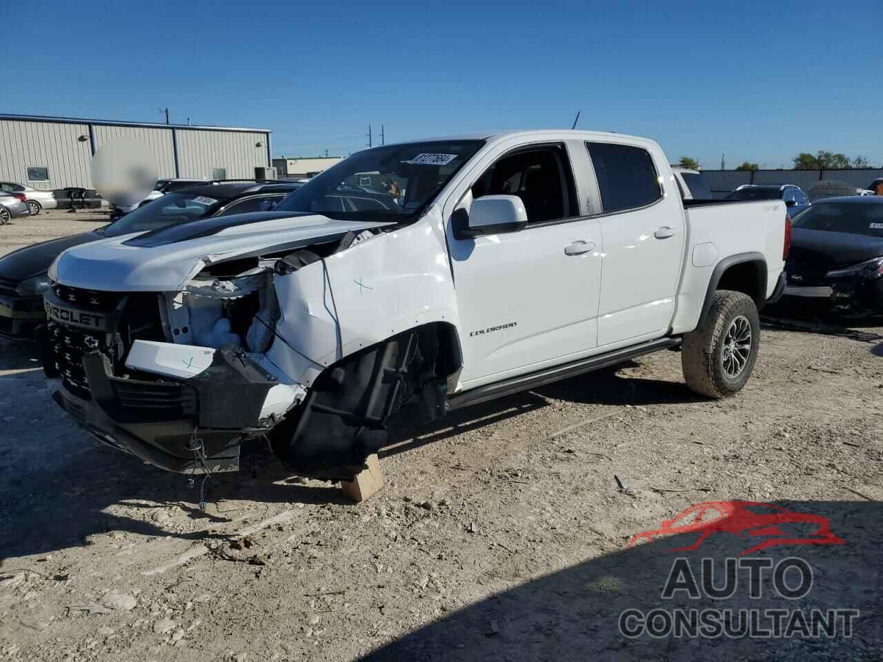 CHEVROLET COLORADO 2021 - 1GCGTEEN8M1285957