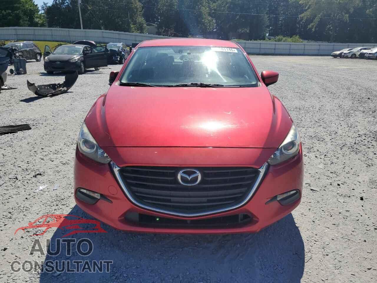 MAZDA 3 2017 - 3MZBN1U77HM125056