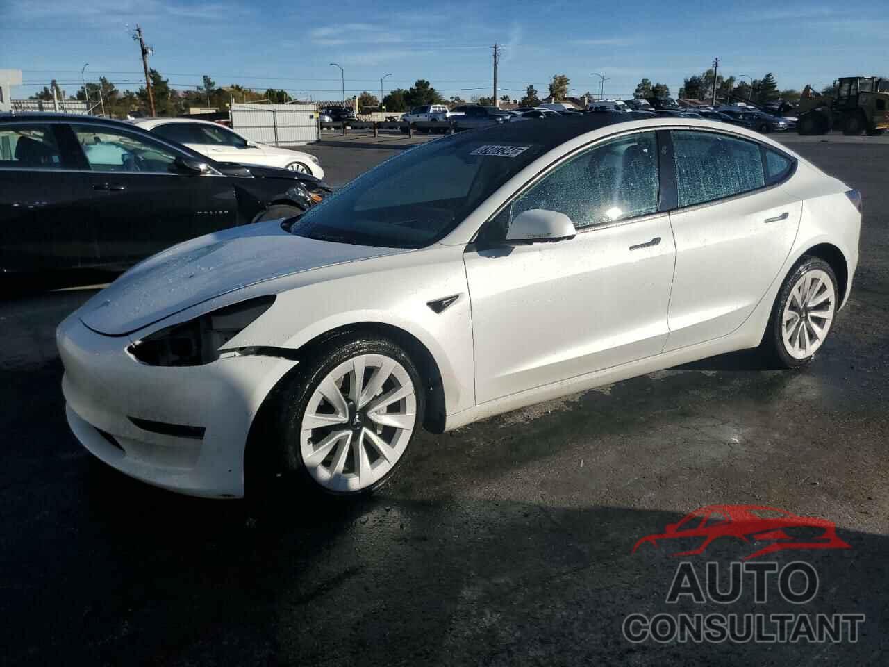 TESLA MODEL 3 2022 - 5YJ3E1EA8NF368442