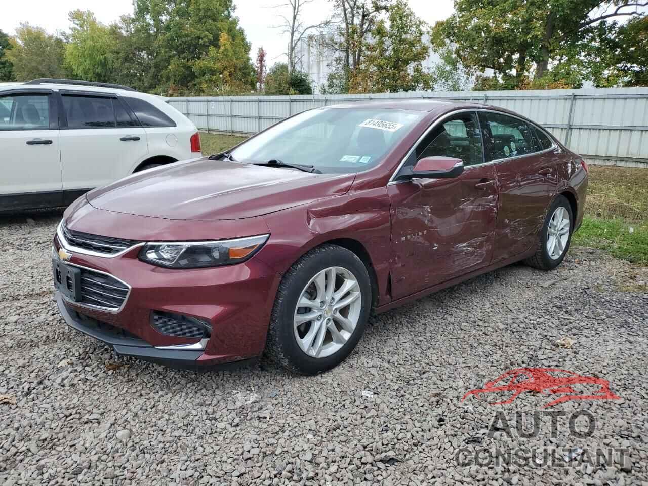 CHEVROLET MALIBU 2016 - 1G1ZE5ST6GF242191