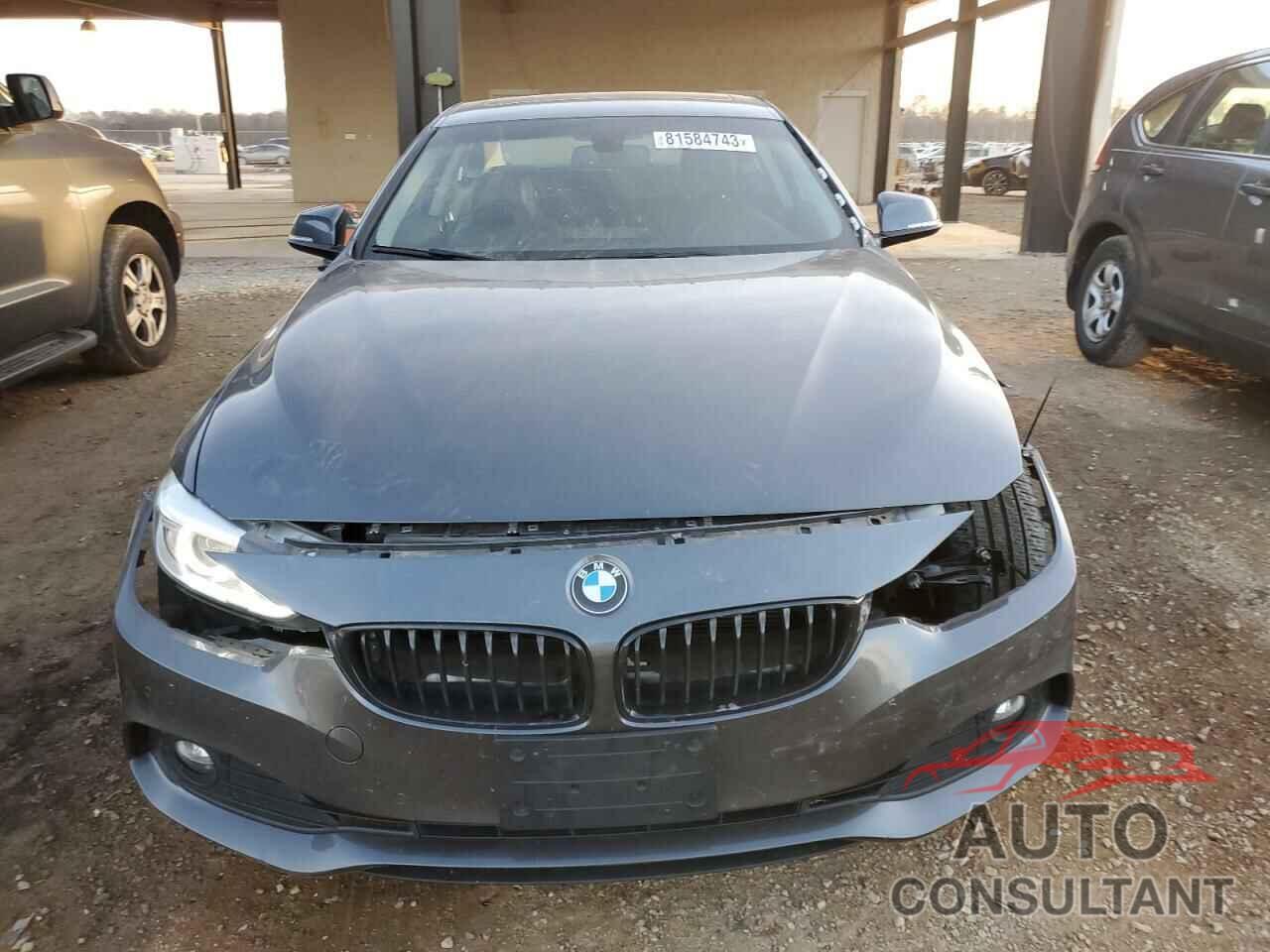BMW 4 SERIES 2015 - WBA3N9C5XFK247630