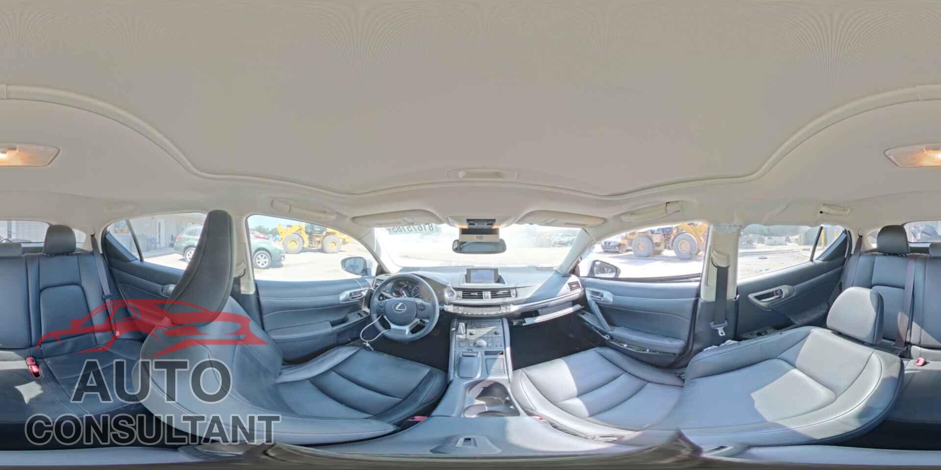 LEXUS CT 200 2014 - JTHKD5BH7E2203779