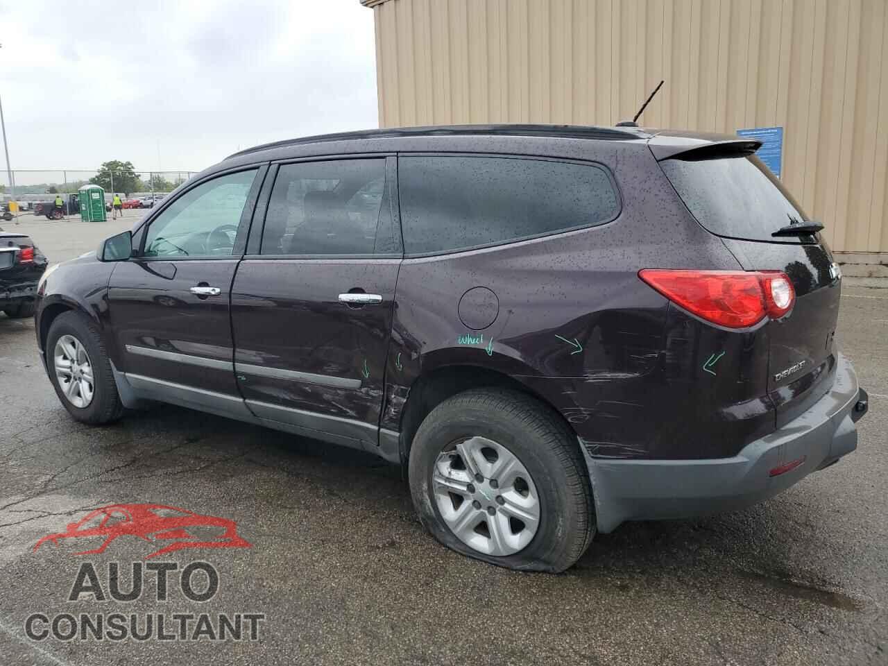 CHEVROLET TRAVERSE 2009 - 1GNEV13D09S166300