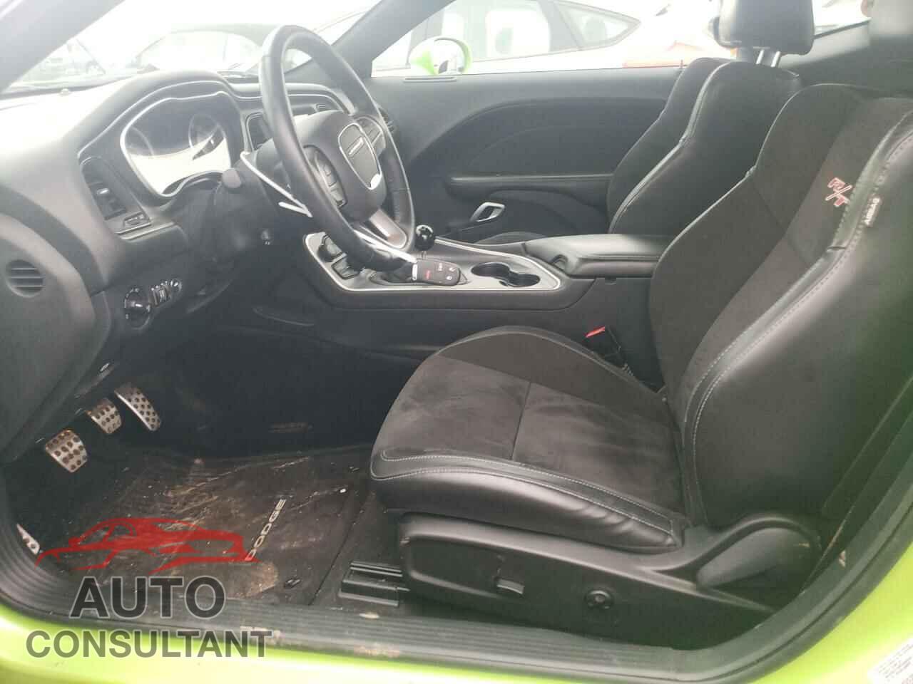 DODGE CHALLENGER 2015 - 2C3CDZFJ9FH707807