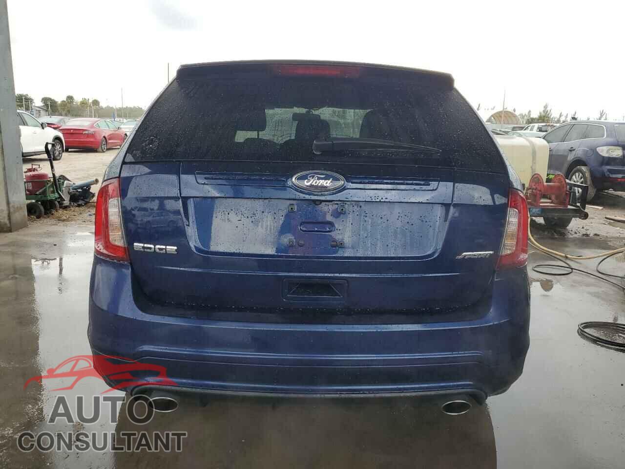FORD EDGE 2011 - 2FMDK3AK3BBA74667