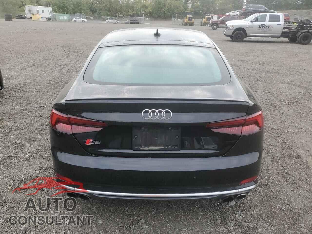 AUDI S5/RS5 2018 - WAUC4CF54JA100214