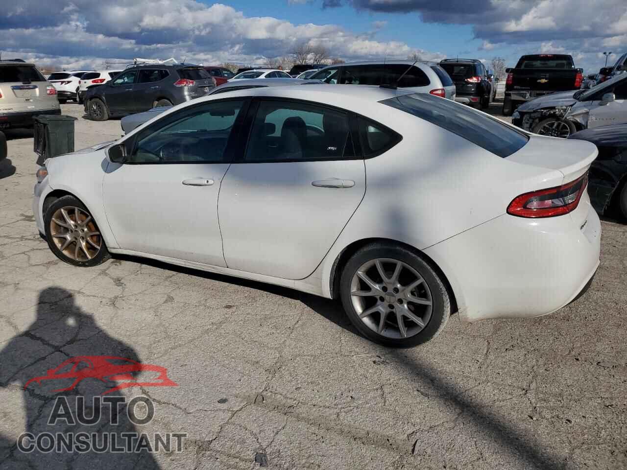 DODGE DART 2013 - 1C3CDFBA5DD318192