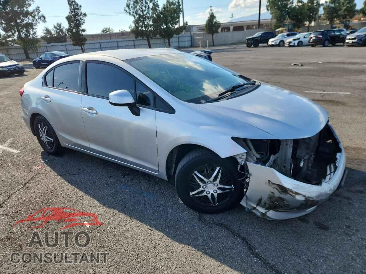 HONDA CIVIC 2012 - 19XFB2F52CE391747