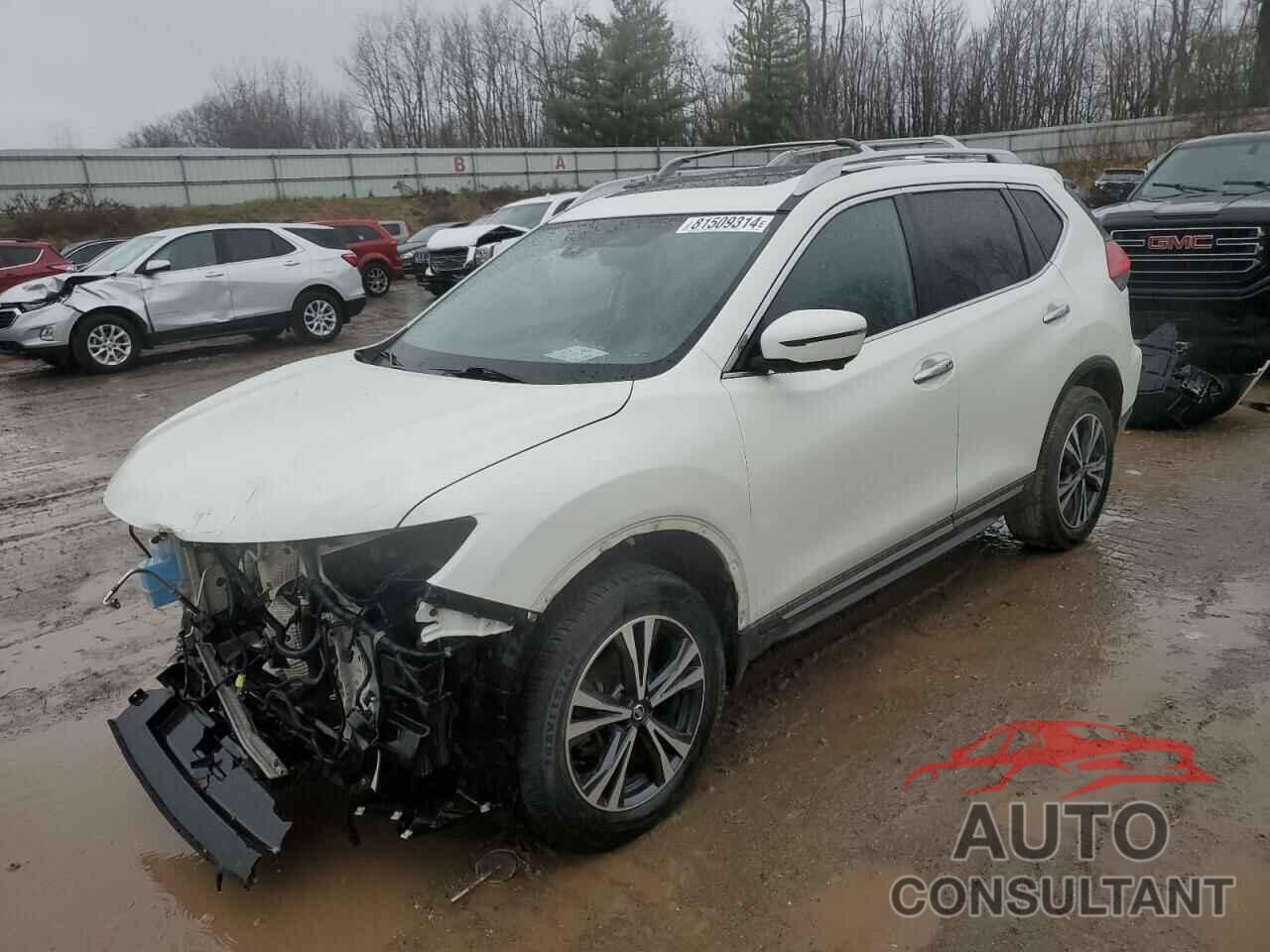 NISSAN ROGUE 2017 - 5N1AT2MVXHC735975