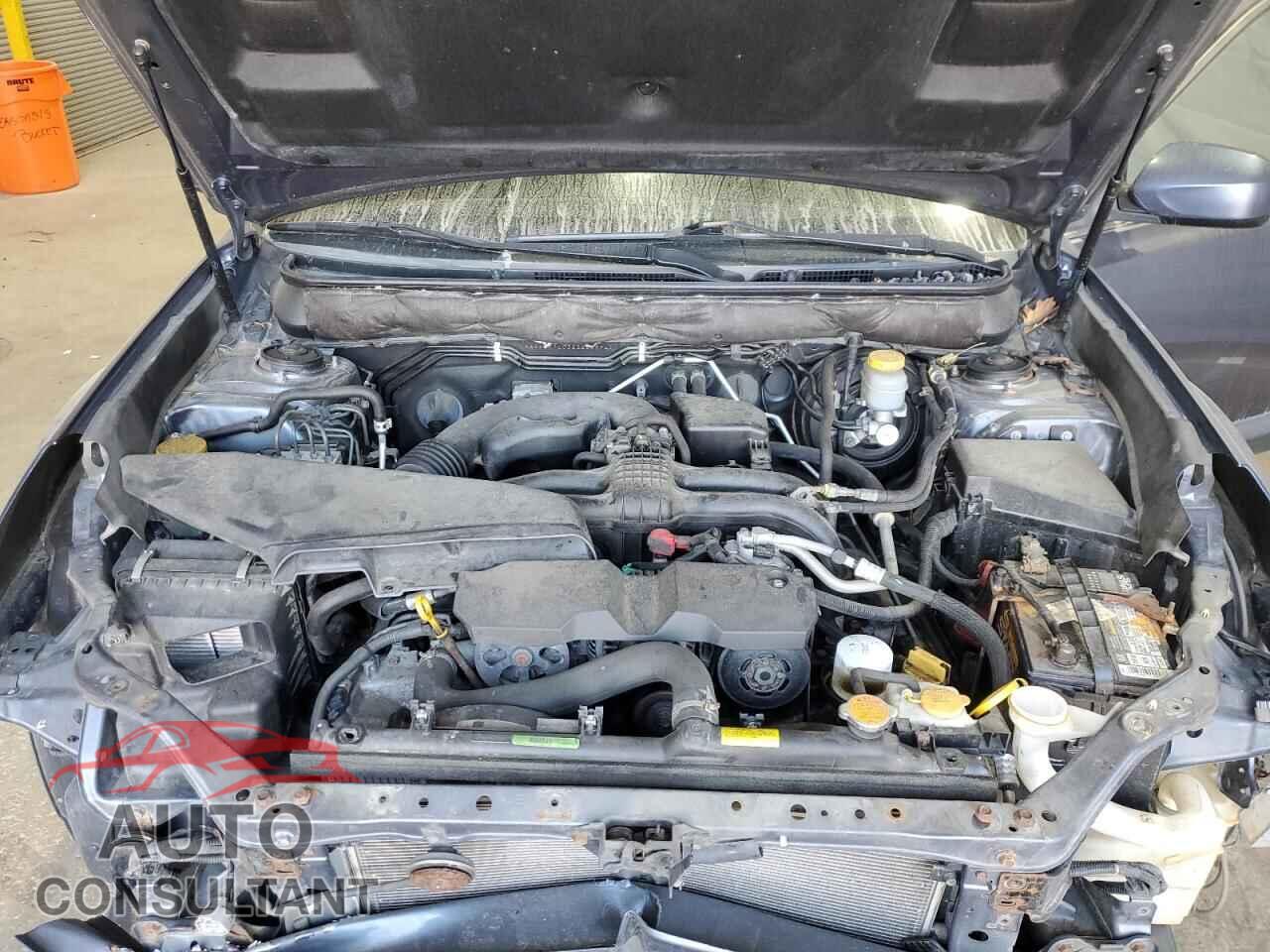 SUBARU OUTBACK 2014 - 4S4BRBLC3E3203594
