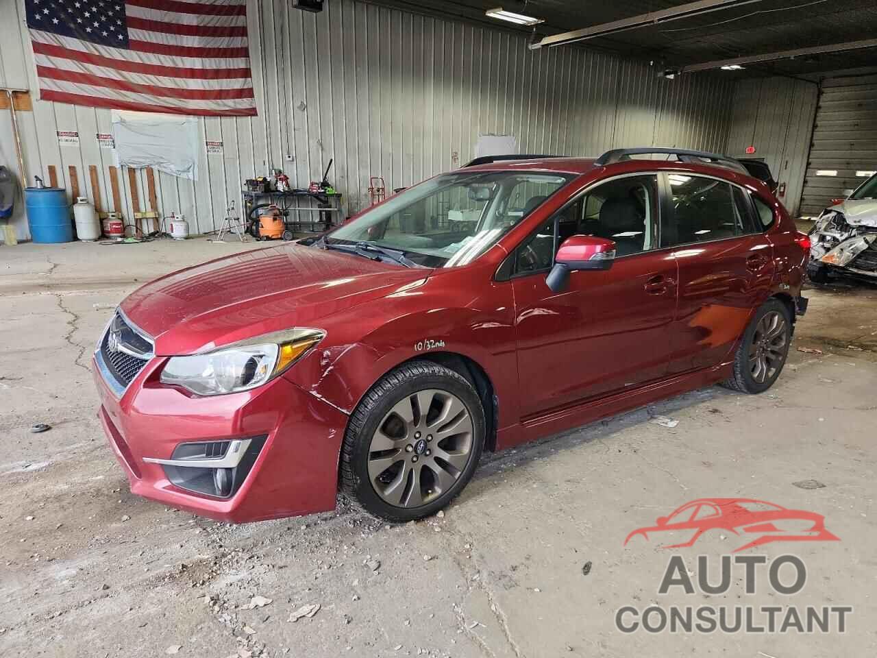 SUBARU IMPREZA 2015 - JF1GPAT60F8305255