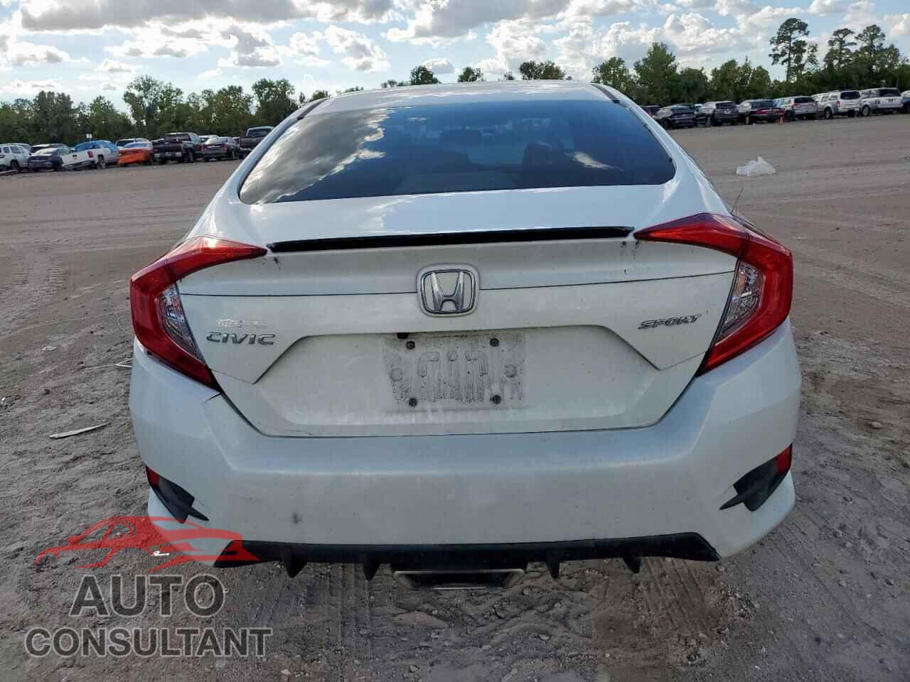 HONDA CIVIC 2020 - 19XFC2F88LE007560