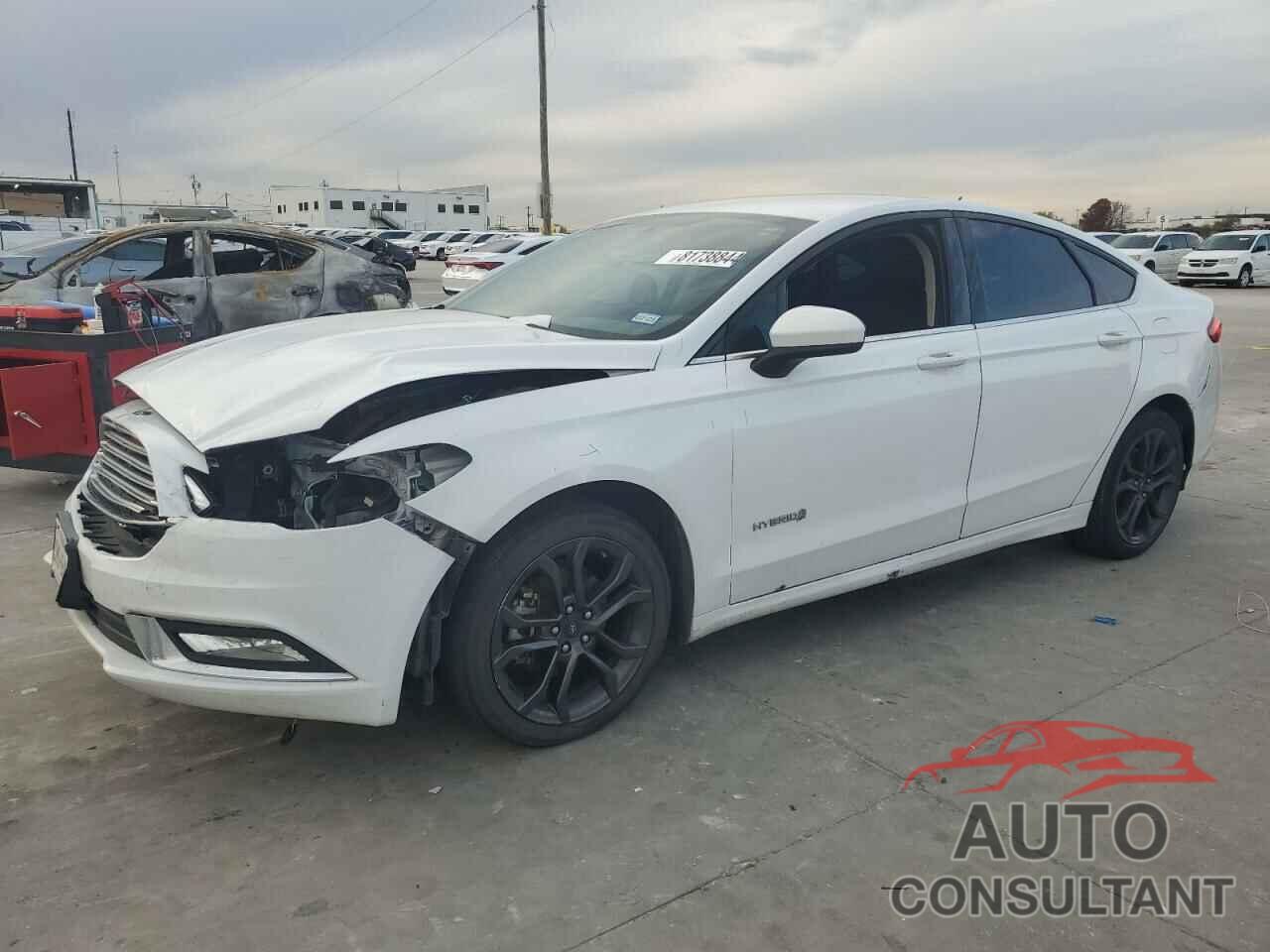 FORD FUSION 2018 - 3FA6P0LU1JR255817