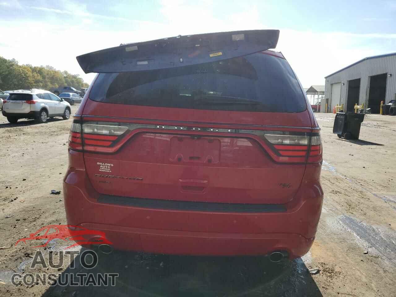 DODGE DURANGO 2017 - 1C4SDJCT1HC621668