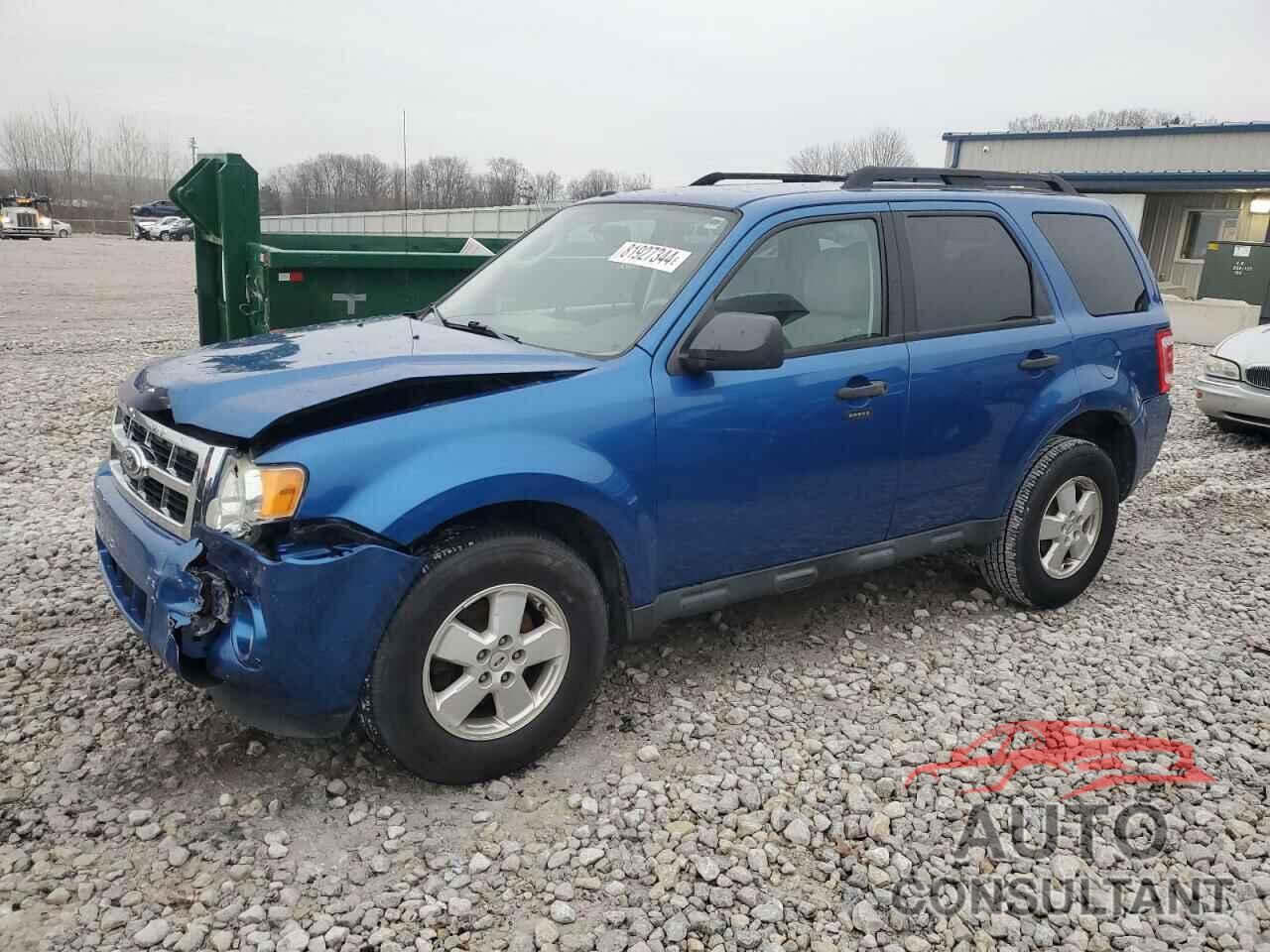 FORD ESCAPE 2011 - 1FMCU0D76BKB52442
