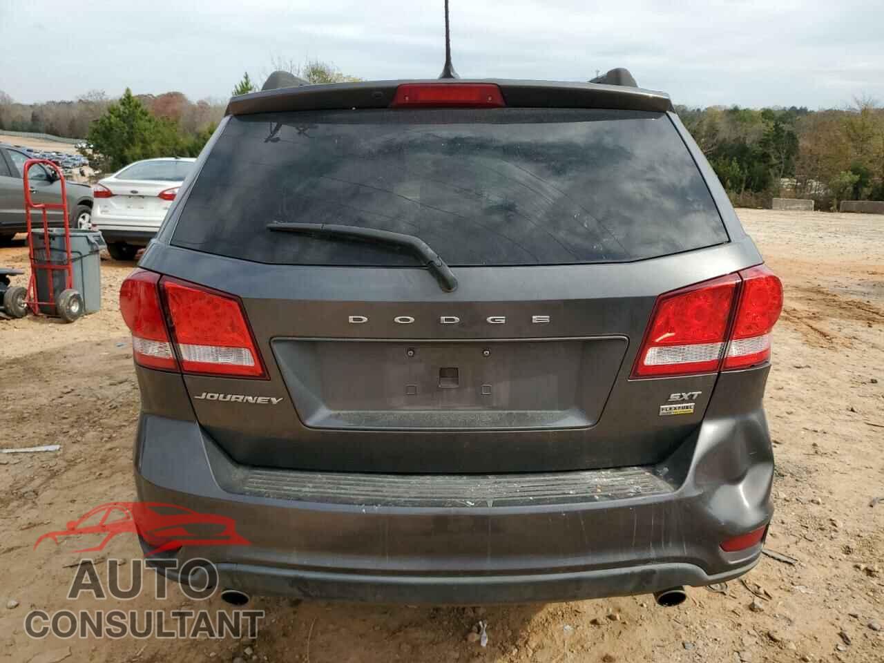 DODGE JOURNEY 2017 - 3C4PDCBG4HT537421
