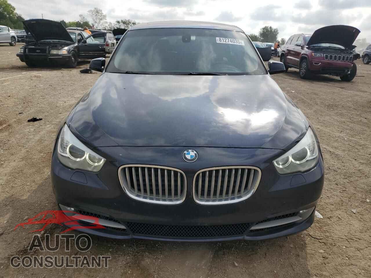 BMW 5 SERIES 2011 - WBASP4C50BC341822
