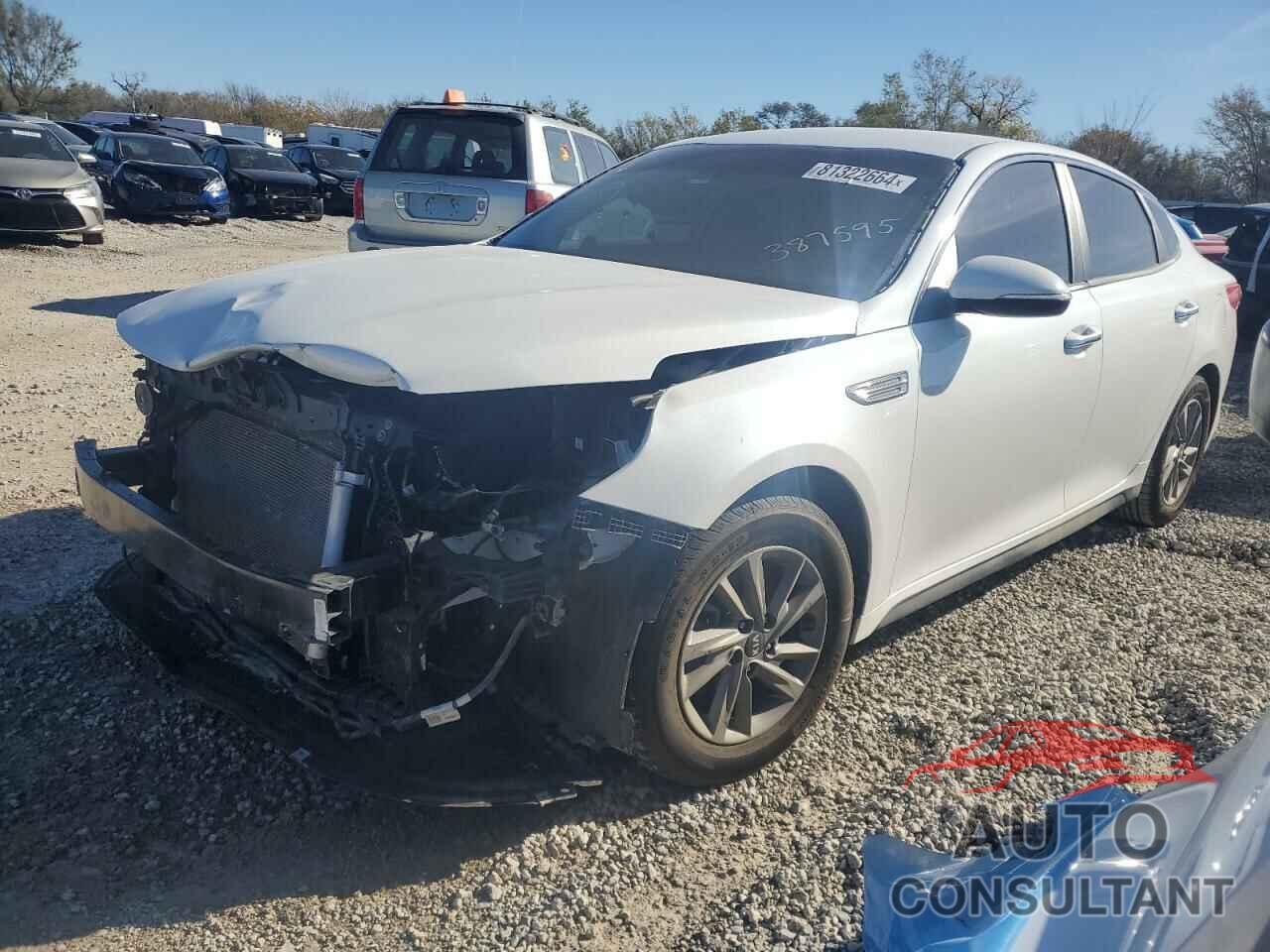 KIA OPTIMA 2020 - 5XXGT4L38LG387595