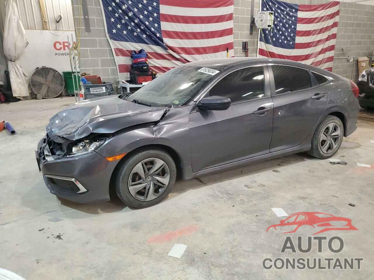 HONDA CIVIC 2019 - 2HGFC2F64KH561469