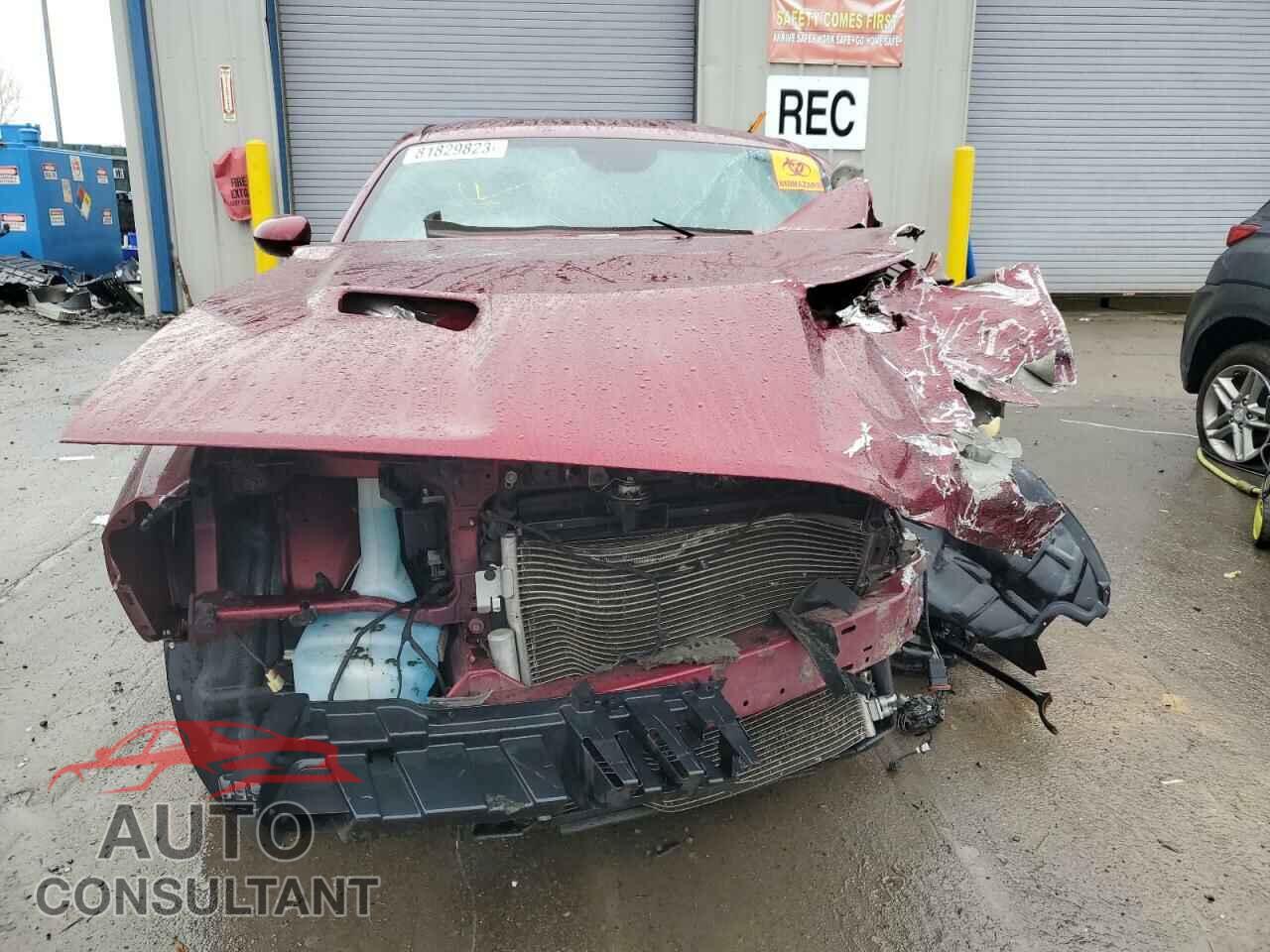 DODGE CHALLENGER 2018 - 2C3CDZAG4JH128471