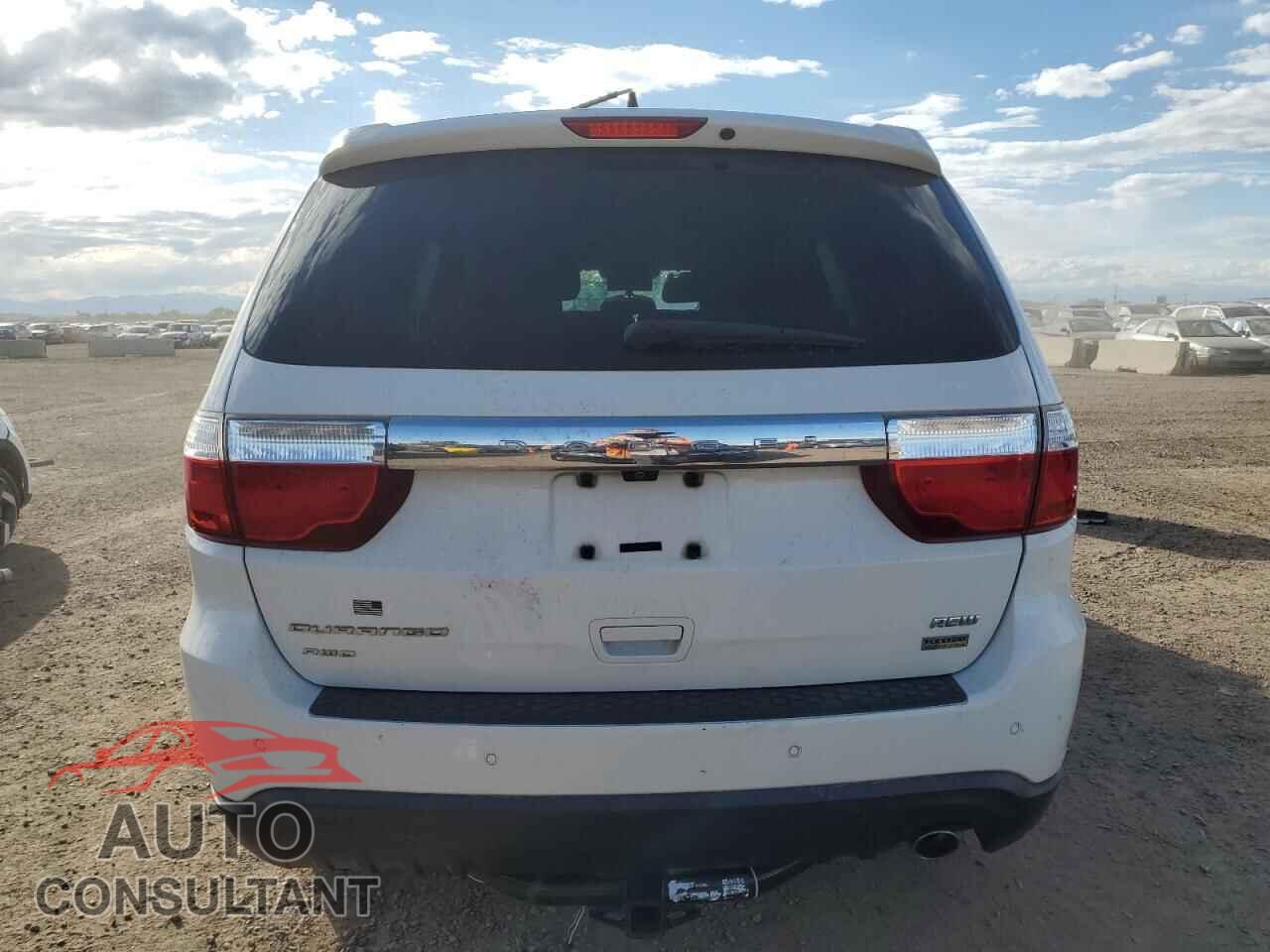 DODGE DURANGO 2012 - 1C4RDJDG3CC242079