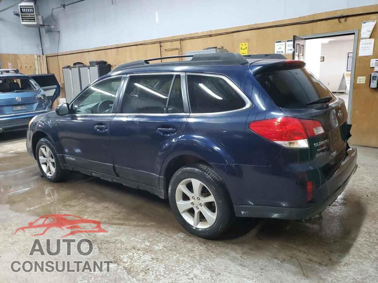 SUBARU OUTBACK 2013 - 4S4BRBCC9D3302709