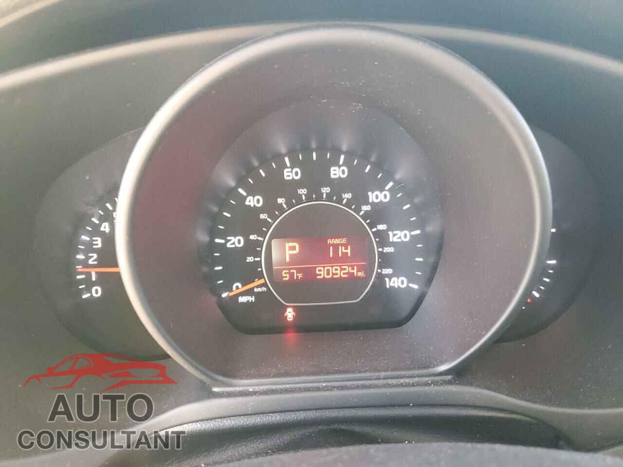 KIA SOUL 2017 - KNDJP3A59H7500110
