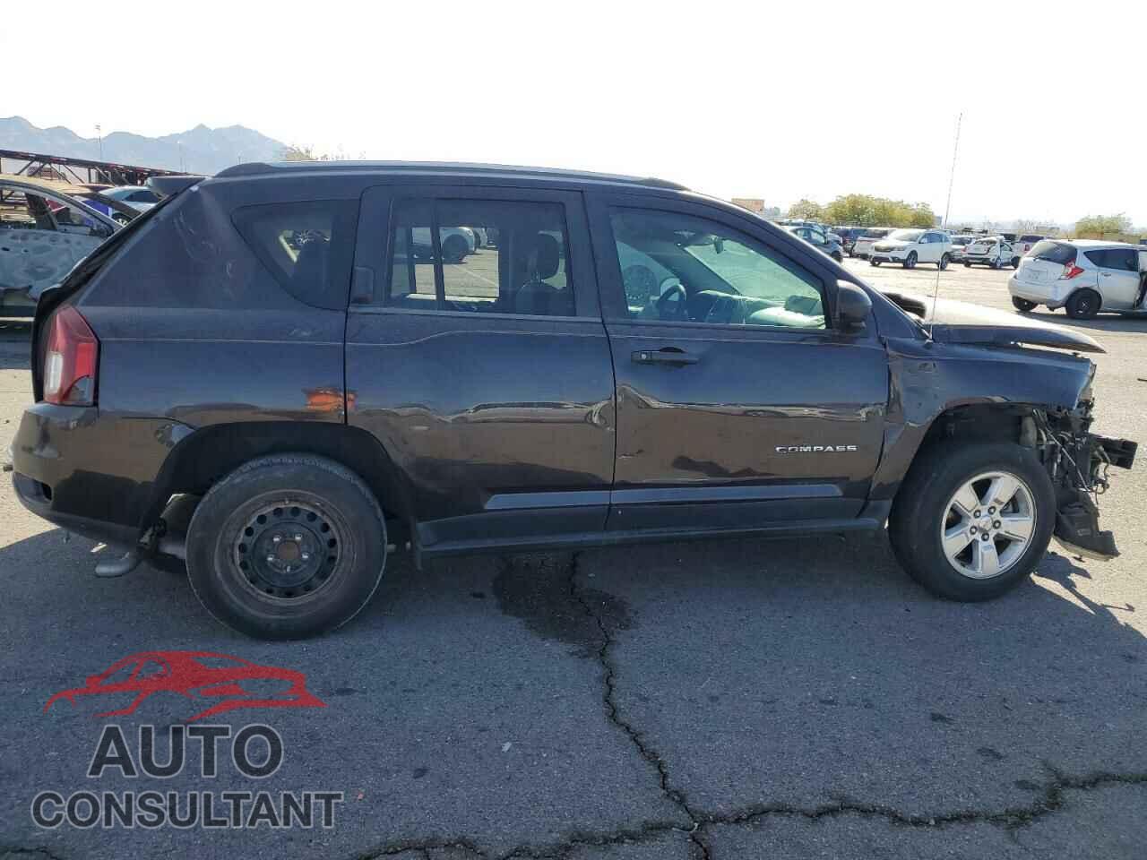 JEEP COMPASS 2014 - 1C4NJCBA4ED618092