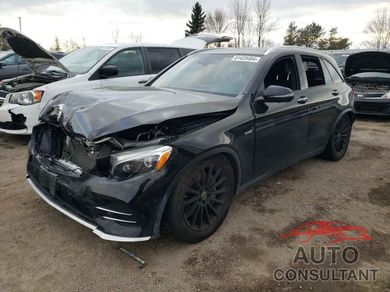 MERCEDES-BENZ GLC-CLASS 2019 - WDC0G6EB9KF522094