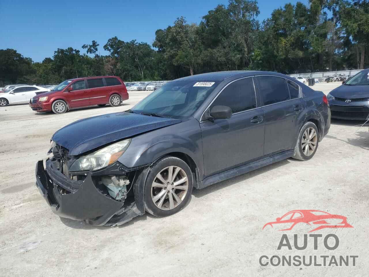 SUBARU LEGACY 2014 - 4S3BMBC66E3038413
