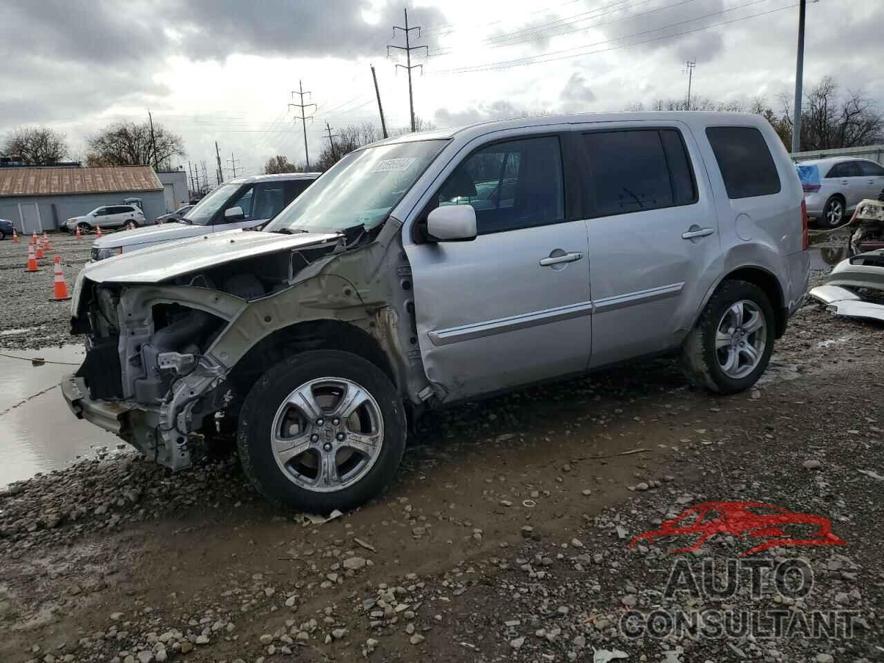 HONDA PILOT 2014 - 5FNYF4H52EB057382