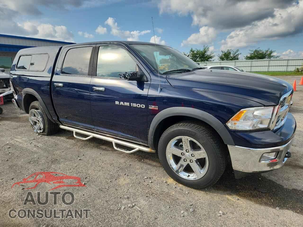 DODGE RAM 1500 2012 - 1C6RD7LT9CS154930