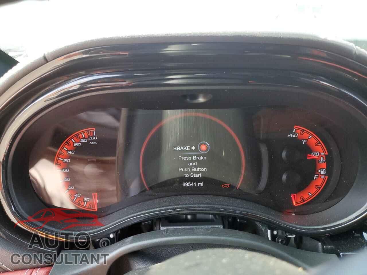 DODGE DURANGO 2021 - 1C4SDJH9XMC788649