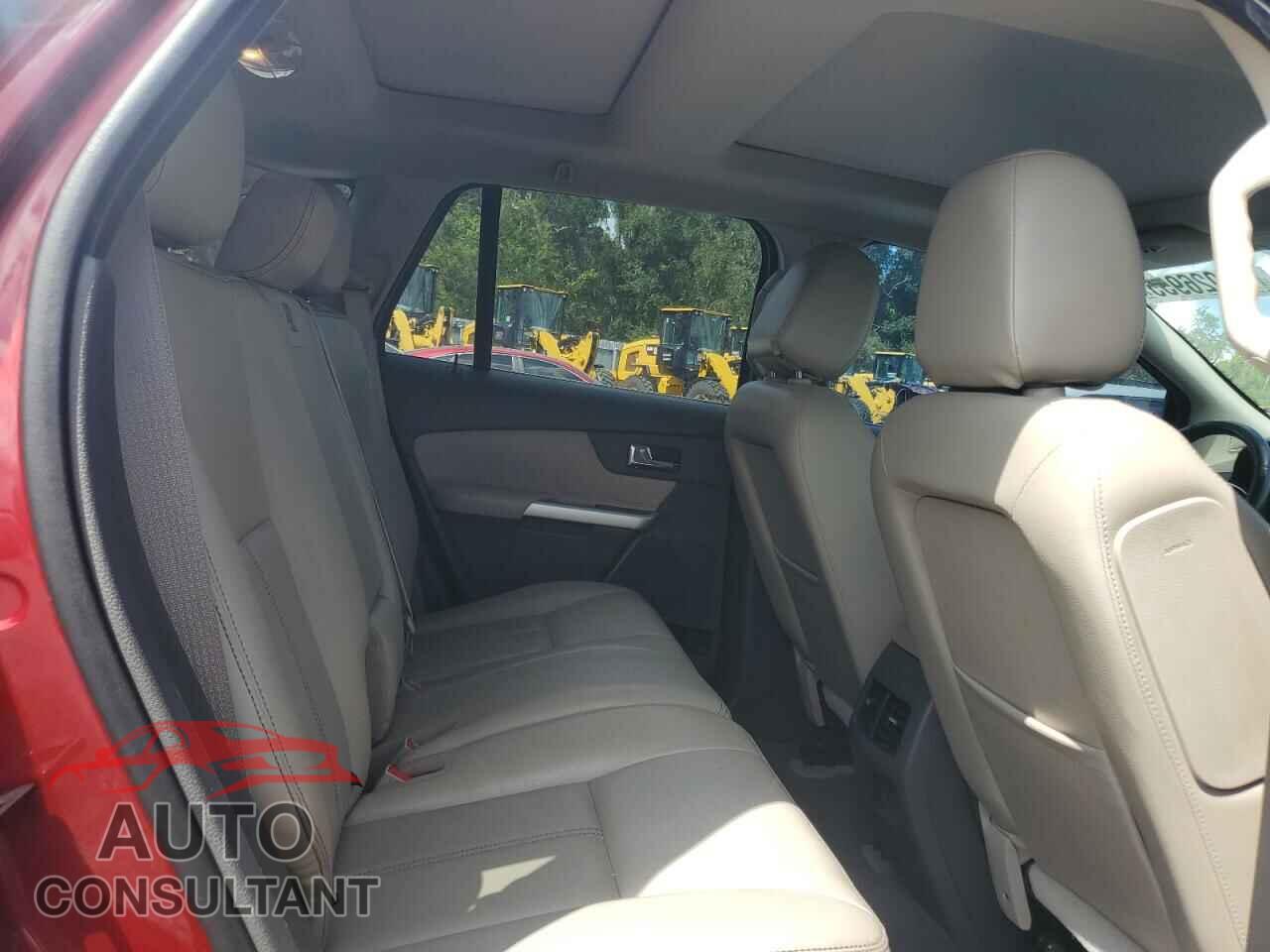 FORD EDGE 2013 - 2FMDK3KC8DBA79261