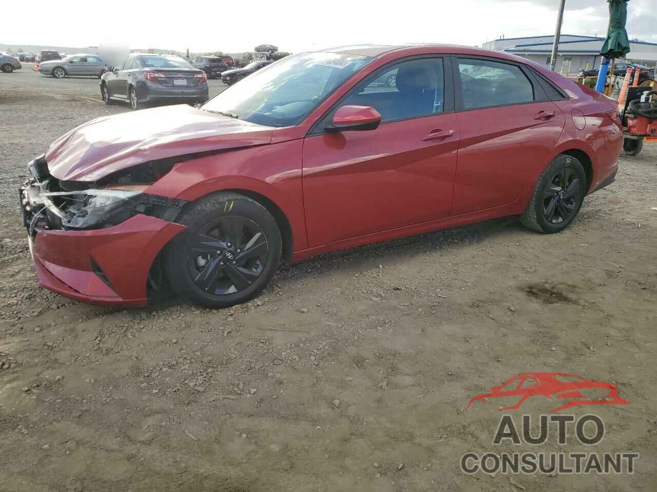 HYUNDAI ELANTRA 2021 - KMHLS4AG3MU211732