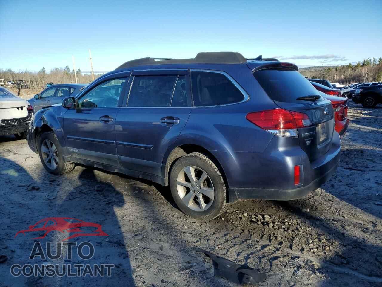 SUBARU OUTBACK 2014 - 4S4BRBMC1E3316409