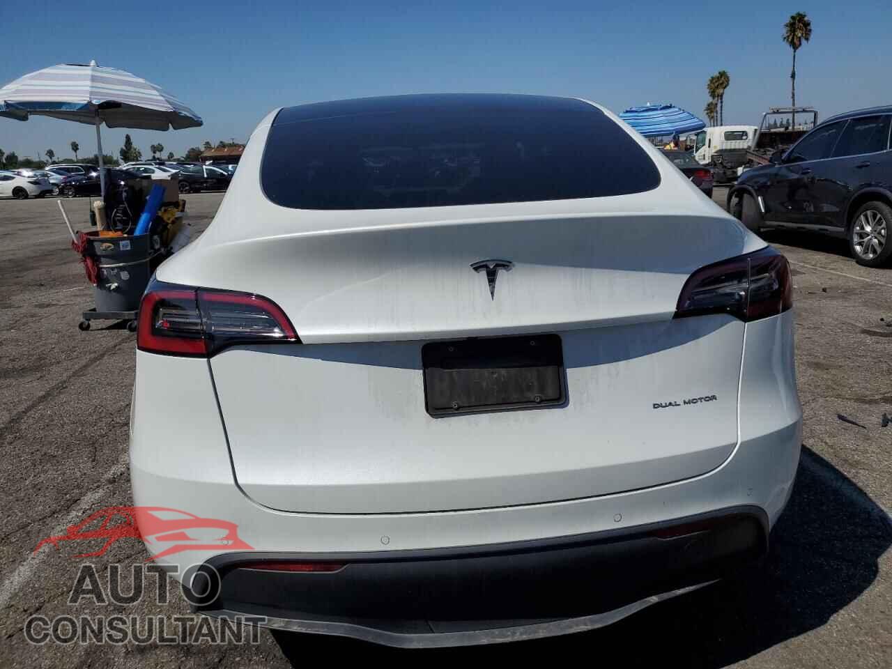 TESLA MODEL Y 2021 - 5YJYGDEE2MF243701
