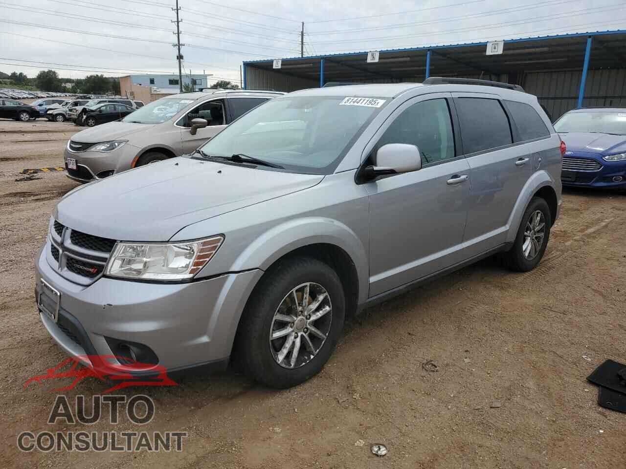 DODGE JOURNEY 2016 - 3C4PDDBG2GT150287