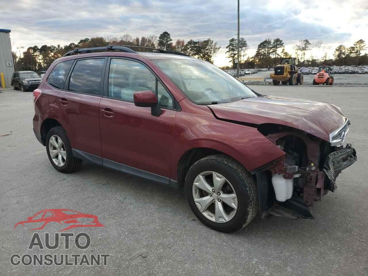 SUBARU FORESTER 2014 - JF2SJAEC9EH441831