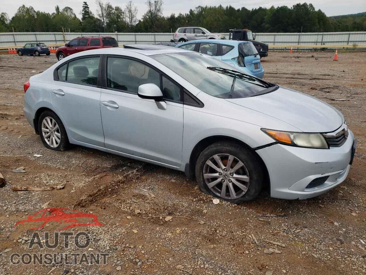 HONDA CIVIC 2012 - 2HGFB2F83CH542997