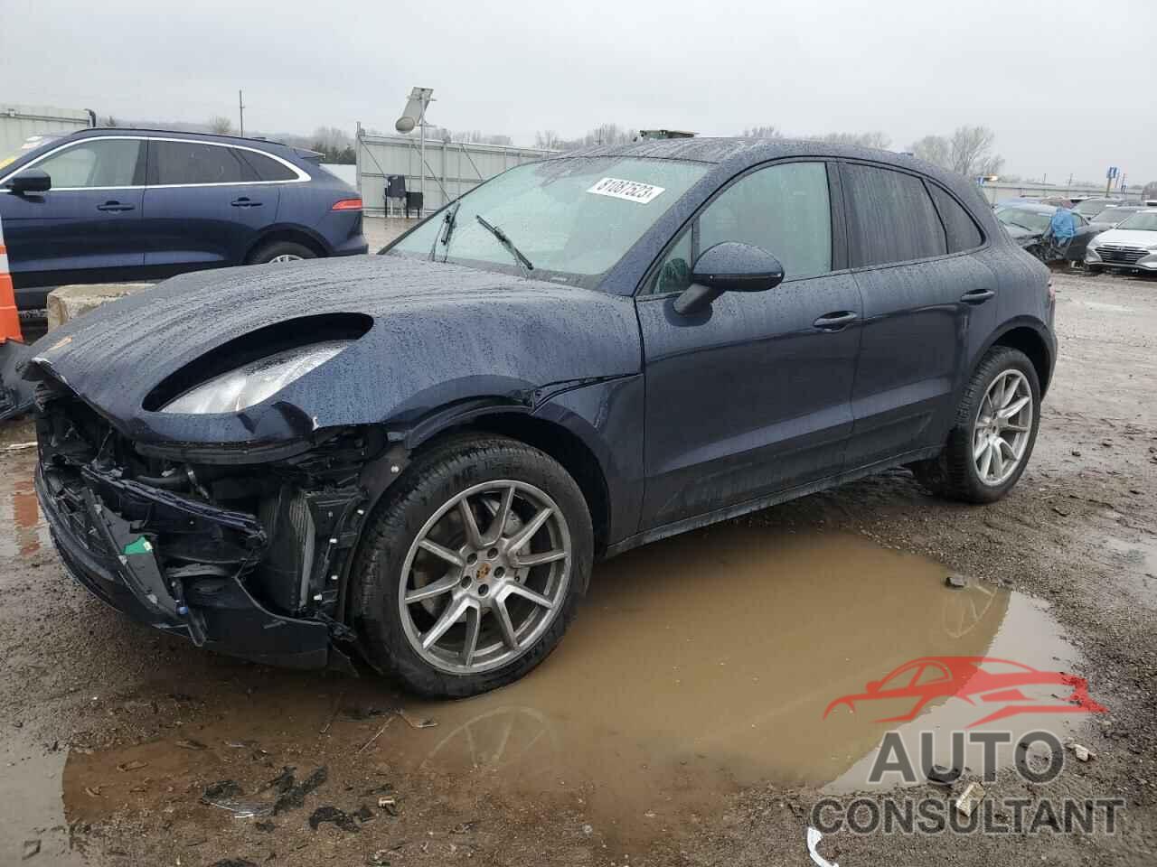 PORSCHE MACAN 2017 - WP1AB2A57HLB12890