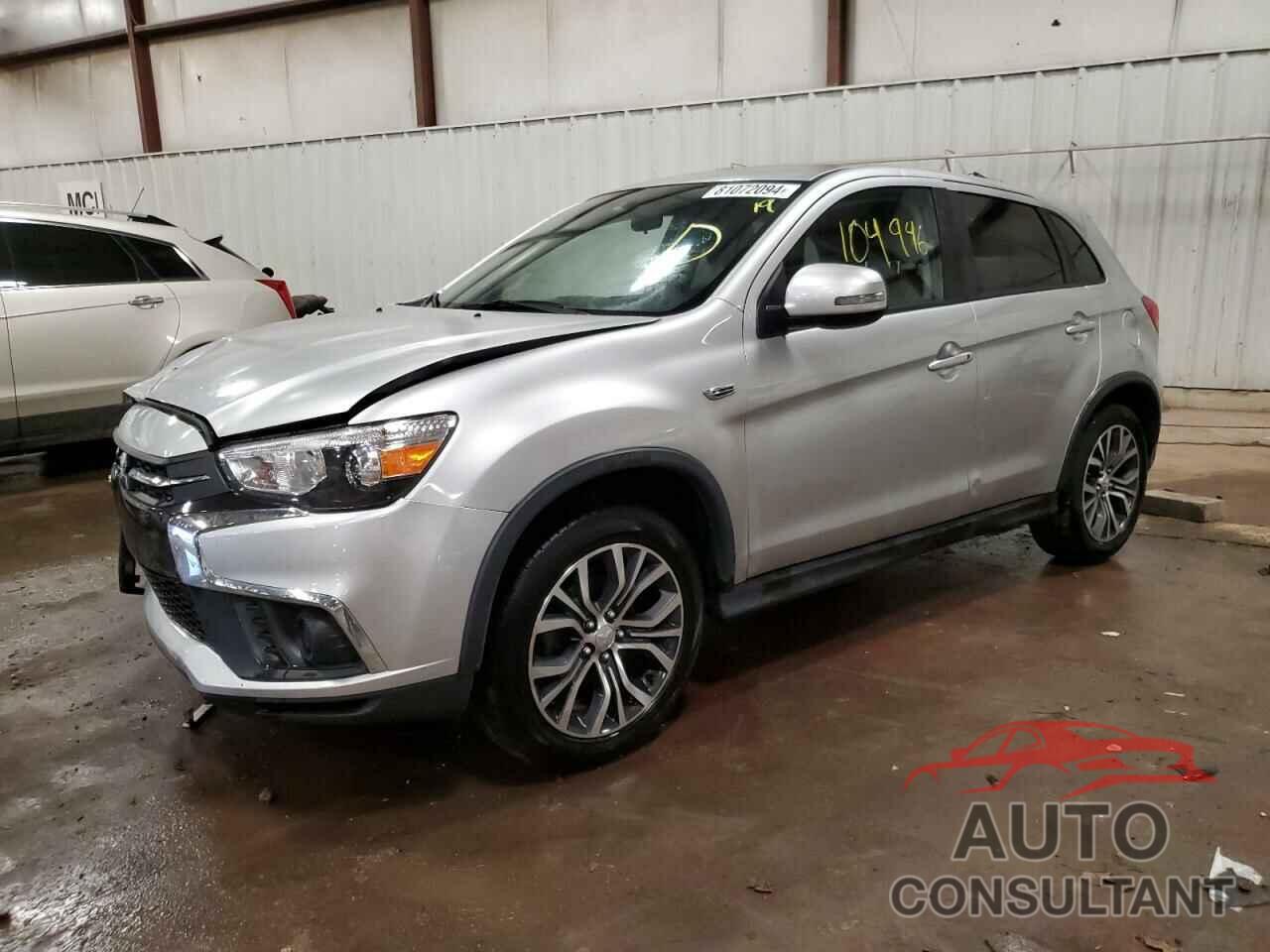 MITSUBISHI OUTLANDER 2019 - JA4AP3AU6KU023873