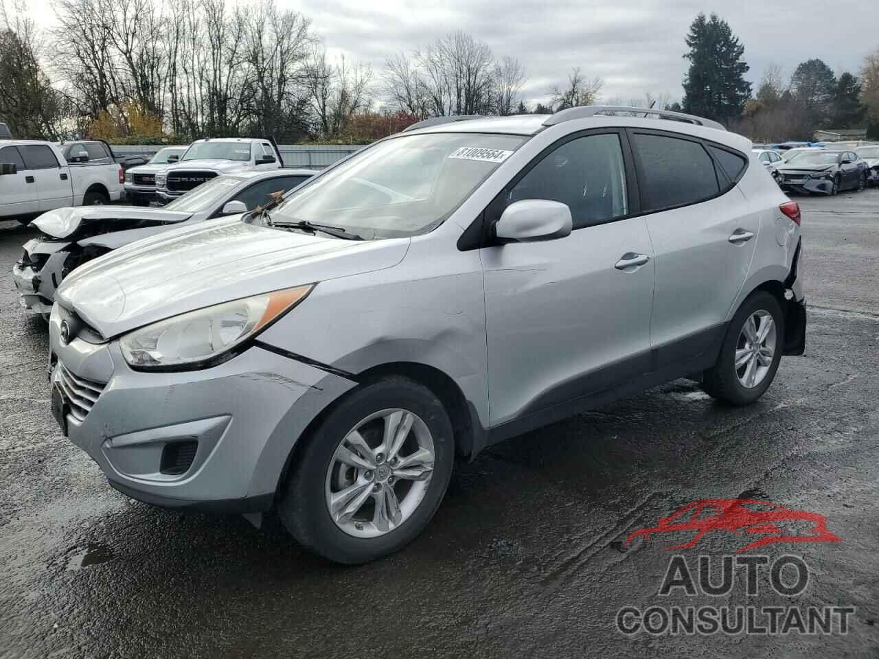 HYUNDAI TUCSON 2011 - KM8JU3AC5BU158828