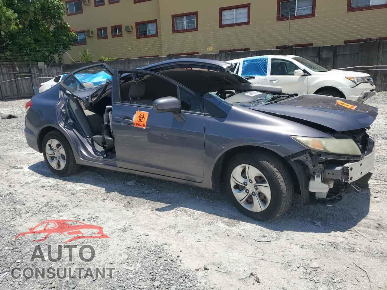 HONDA CIVIC 2014 - 19XFB2E56EE081640